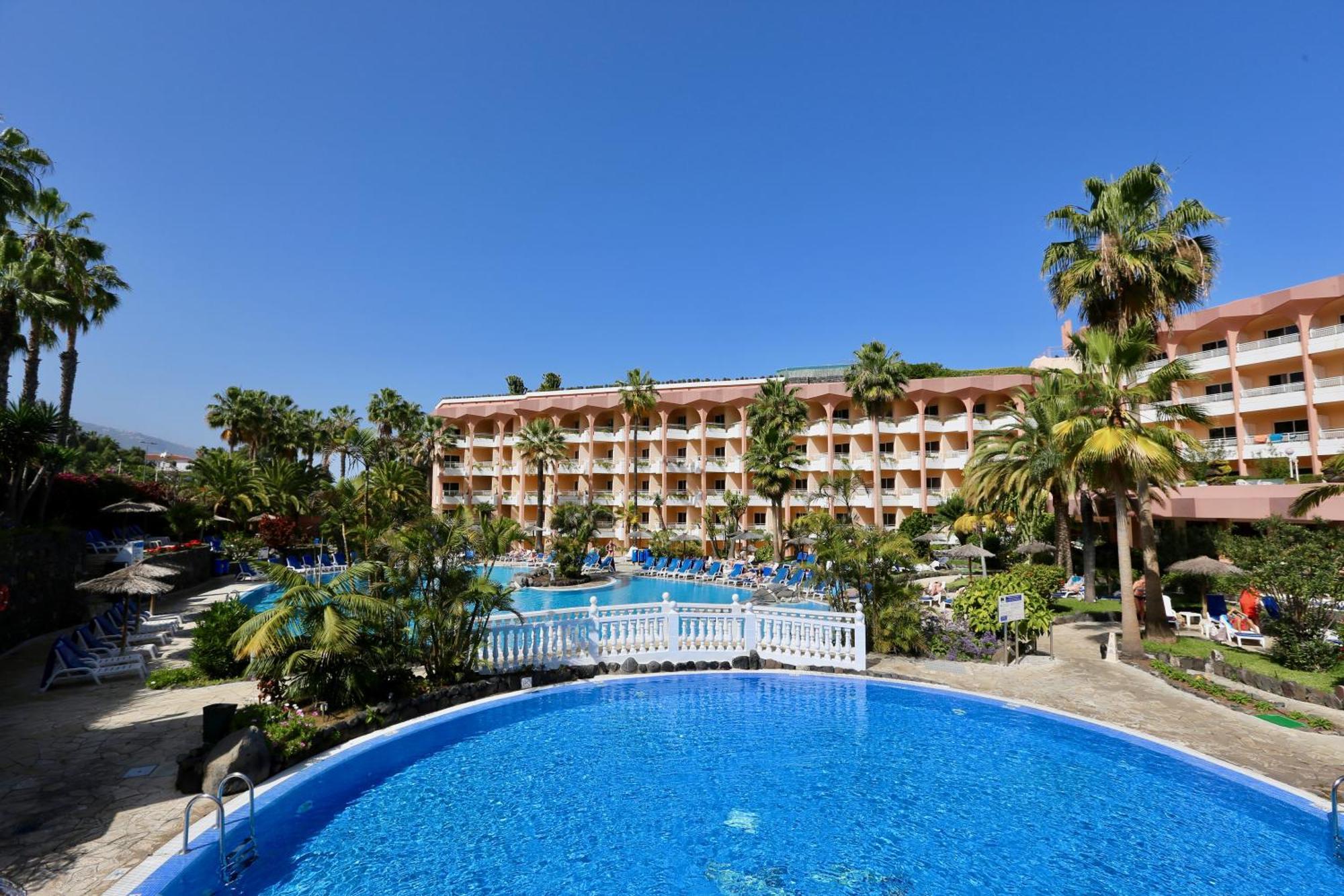 Hotel Puerto Palace Puerto de la Cruz  Ngoại thất bức ảnh